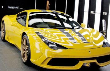 Faerrari-Yellow